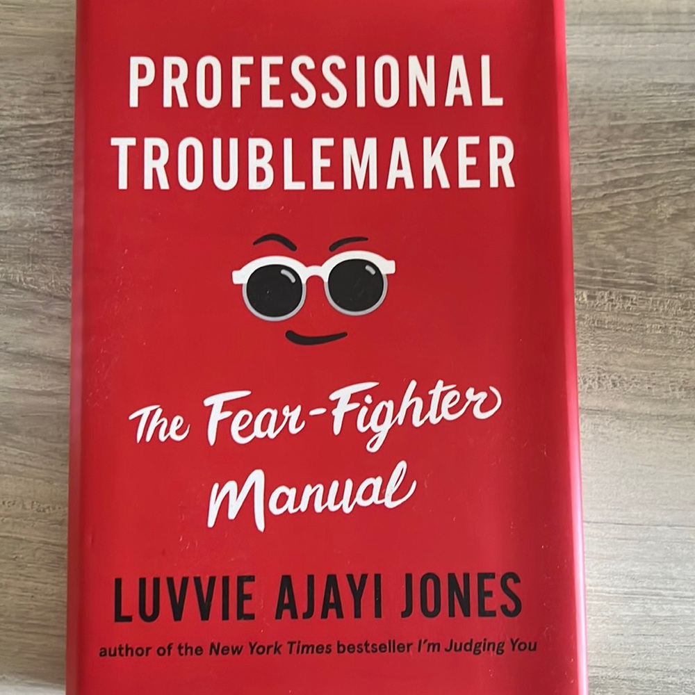 The Professional Troublemaker by Luvvie Ajayi Jones